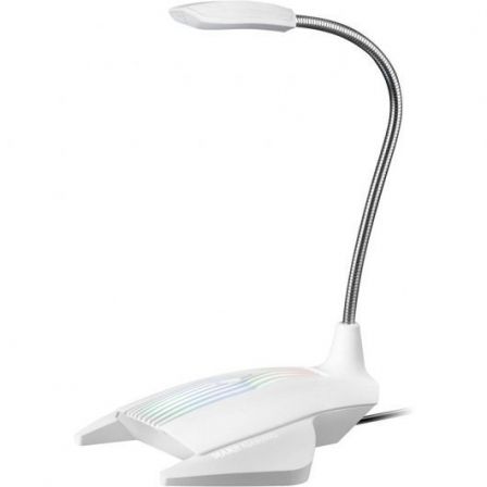 Mars Gaming Micrófono MMIC RGB Blanco